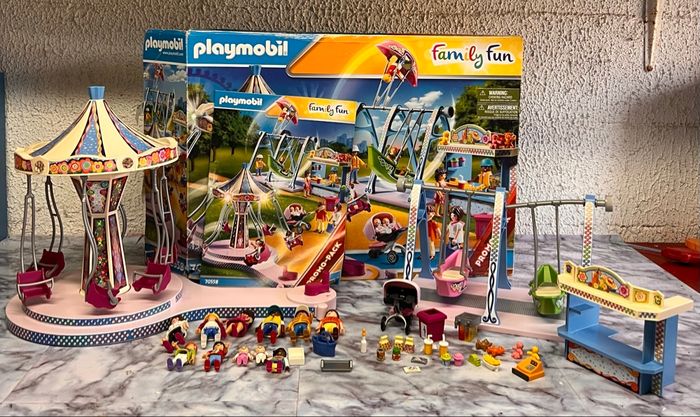 Parc d’attractions playmobil - photo numéro 3