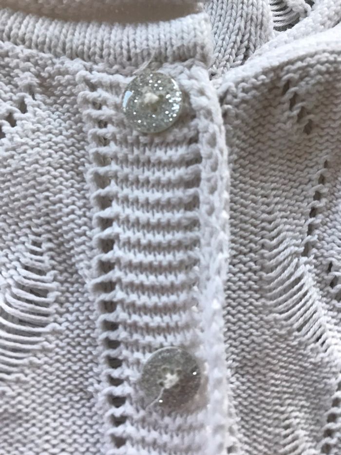 Veste courte blanche - photo numéro 5