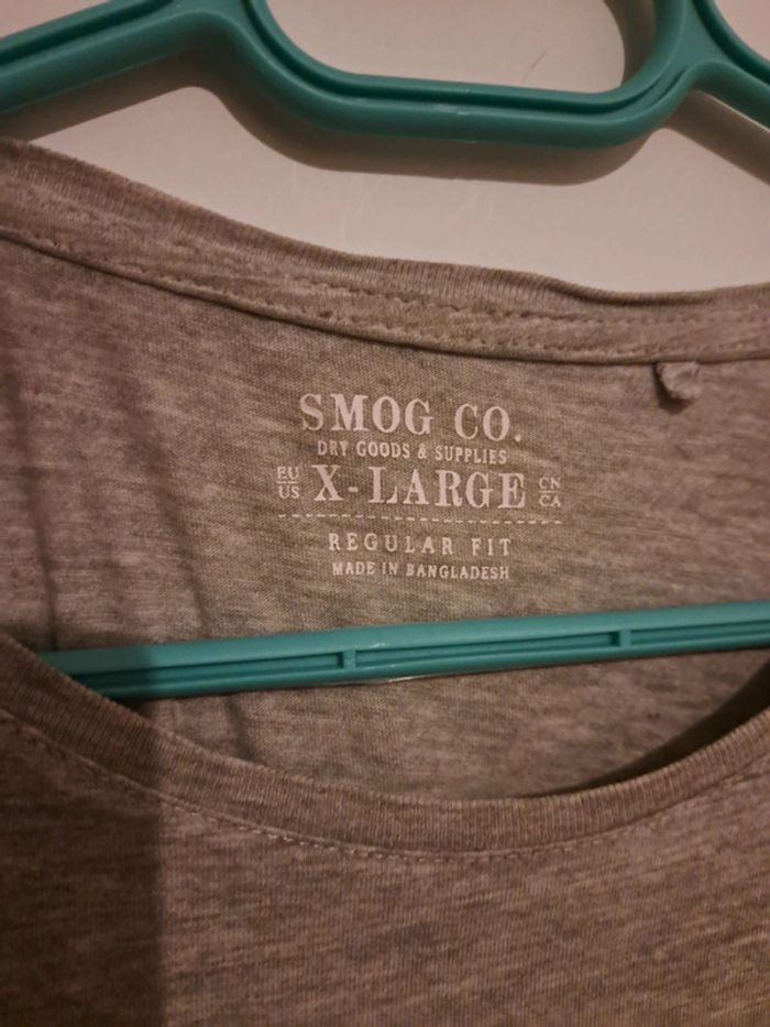 T-shirt gris ninety nine taille XL - photo numéro 3