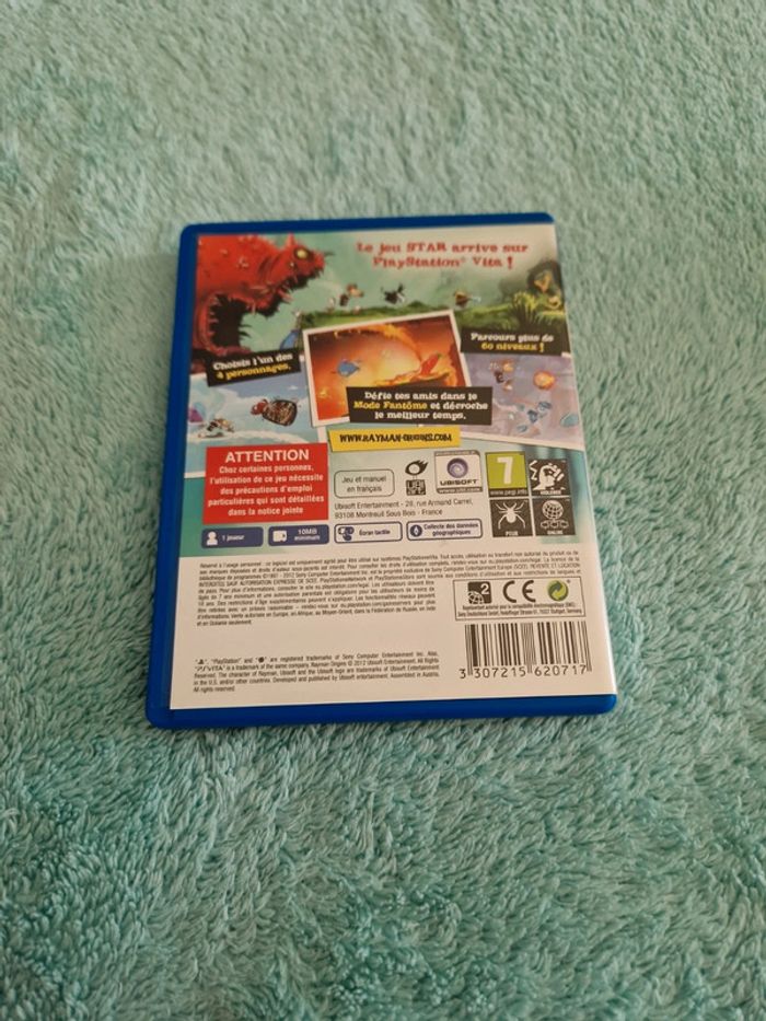 Rayman origins ps vita - photo numéro 4