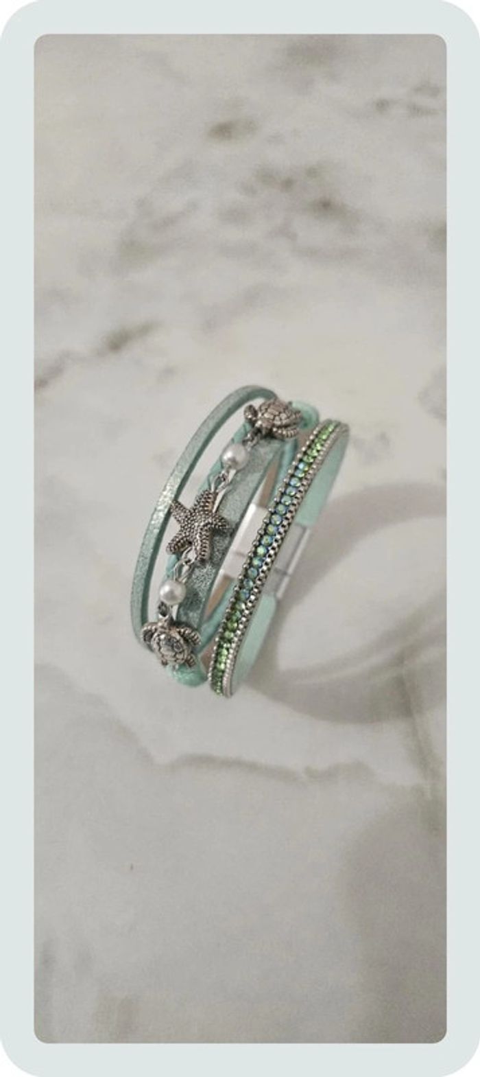 Bracelet en cuir pour femmes