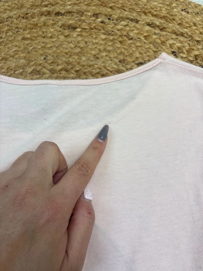 T shirt manche 3/4 - photo numéro 4