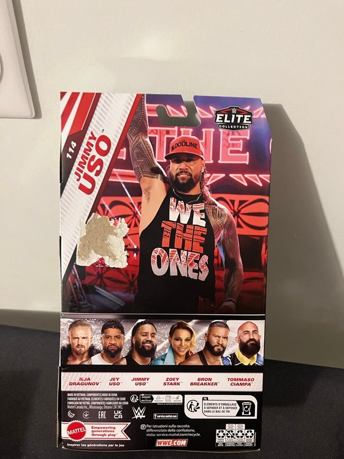 Catch figurine Jimmy Uso