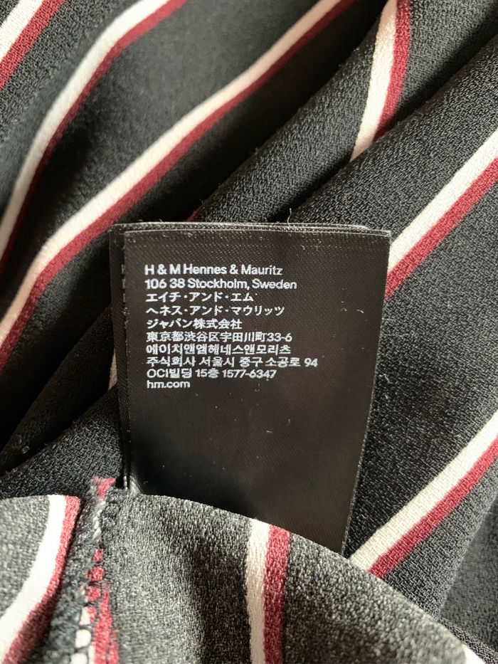 Pantalon léger rayé 40 - photo numéro 4