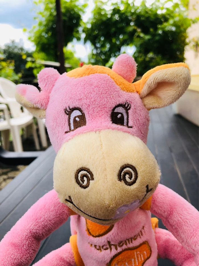 Doudou vache neuf - photo numéro 2