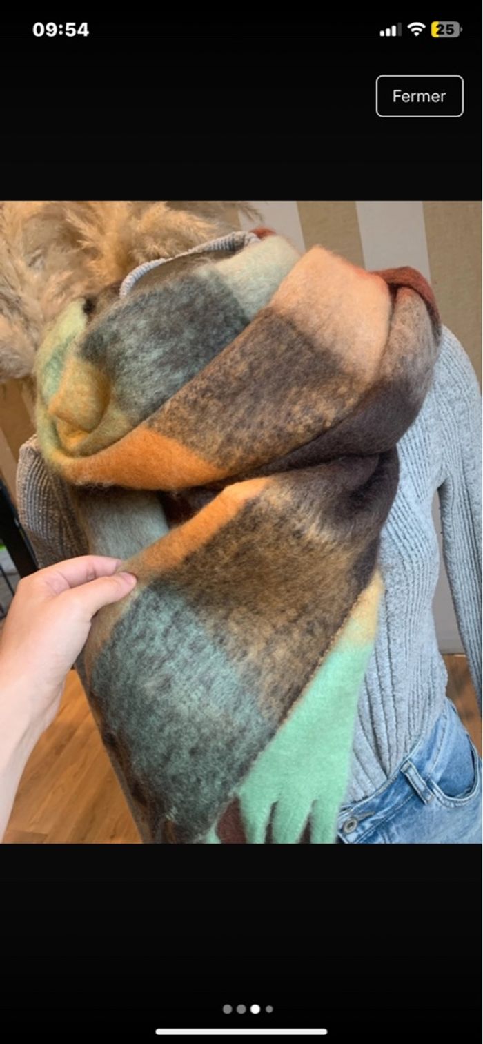 Écharpe au couleur d’automne - photo numéro 3