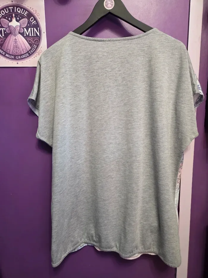 Blouse manches courtes T48 M&S Mode - photo numéro 6