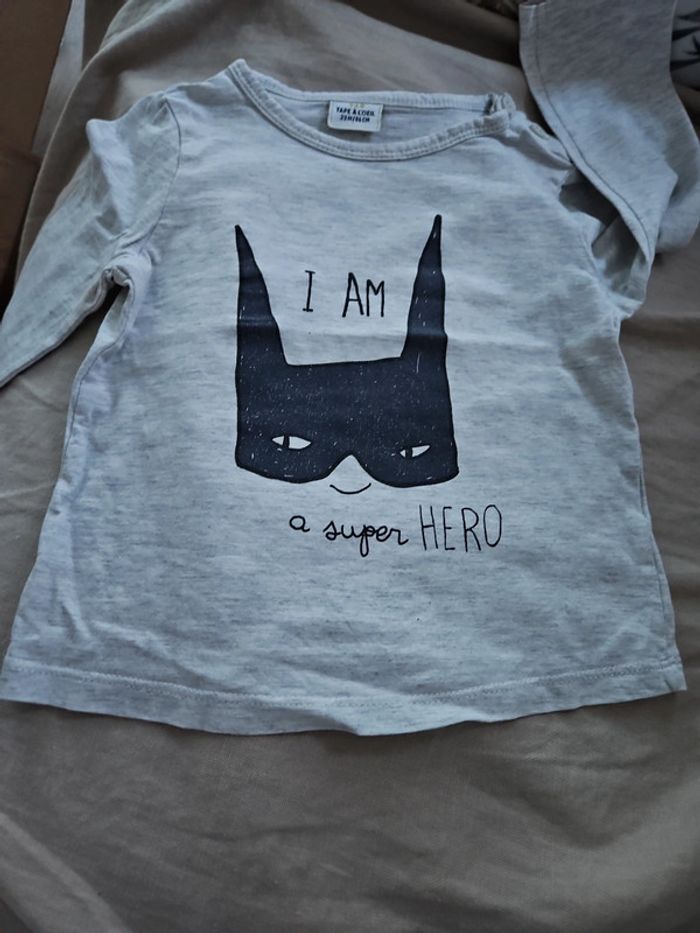 T-shirt 23 mois