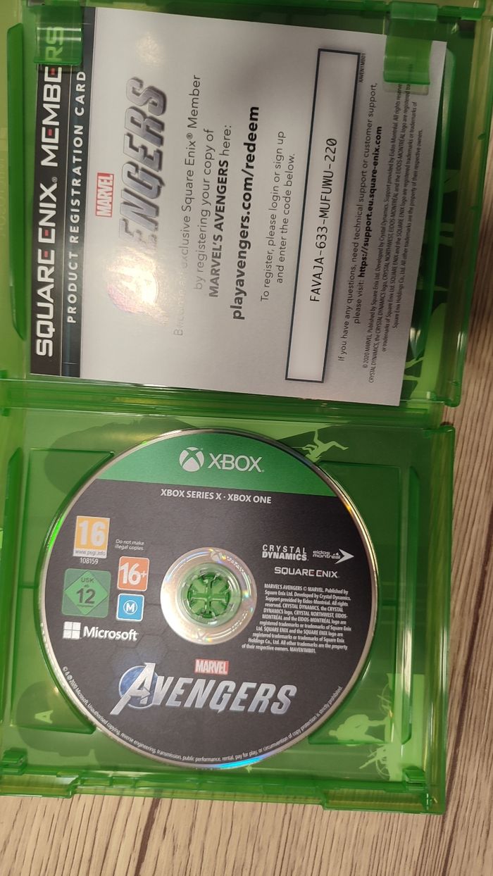 Marvel Avengers Xbox one - photo numéro 2