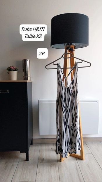 Robe légère H&M taille XS