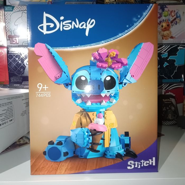 Jeu de construction "type" Lego Disney Stitch neuf