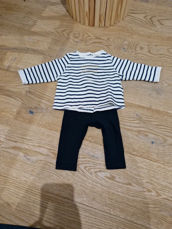 Ensemble bebe fille 9 mois - photo numéro 6