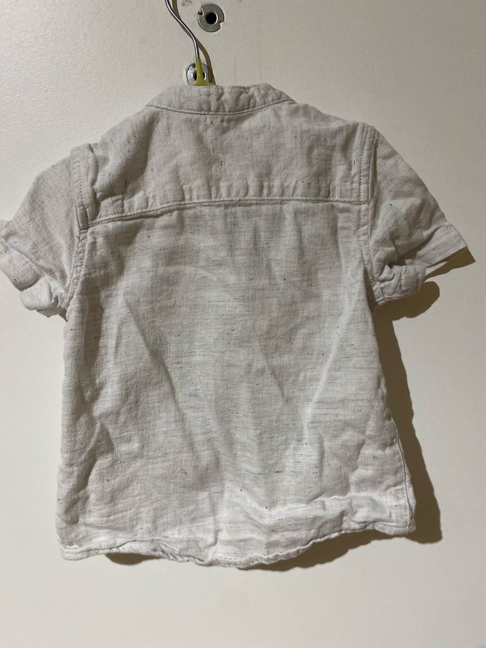 Chemise manches courtes 12-18 mois - photo numéro 3
