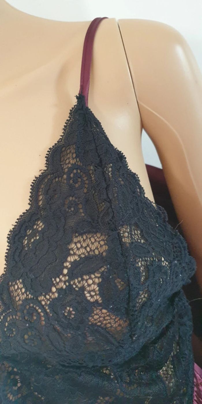 💜 Ensemble sous vêtements l'ingénierie de nuit 40 taille L #emyfleury_40femme - photo numéro 5