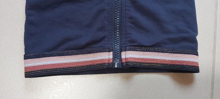 Gilet zippé 68cm - photo numéro 3