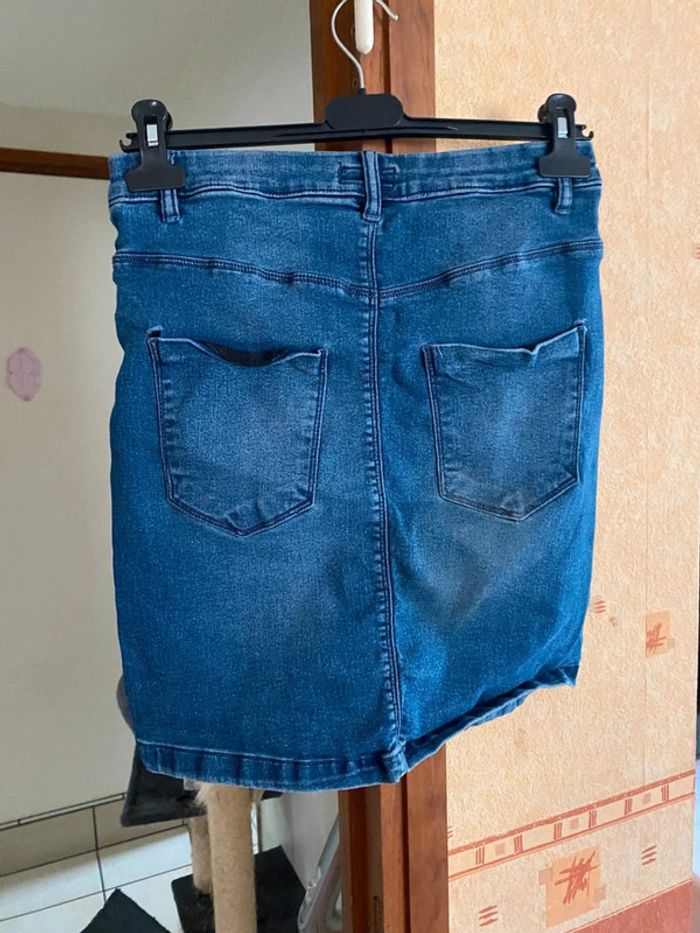Jupe en jeans - photo numéro 5