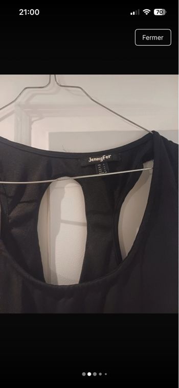 Robe noir