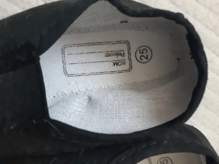 Chaussons de gymnastique 25 - photo numéro 3