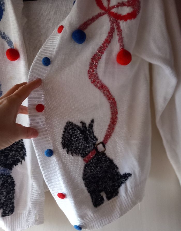 Gilet debla marque René dehry vintage - photo numéro 2