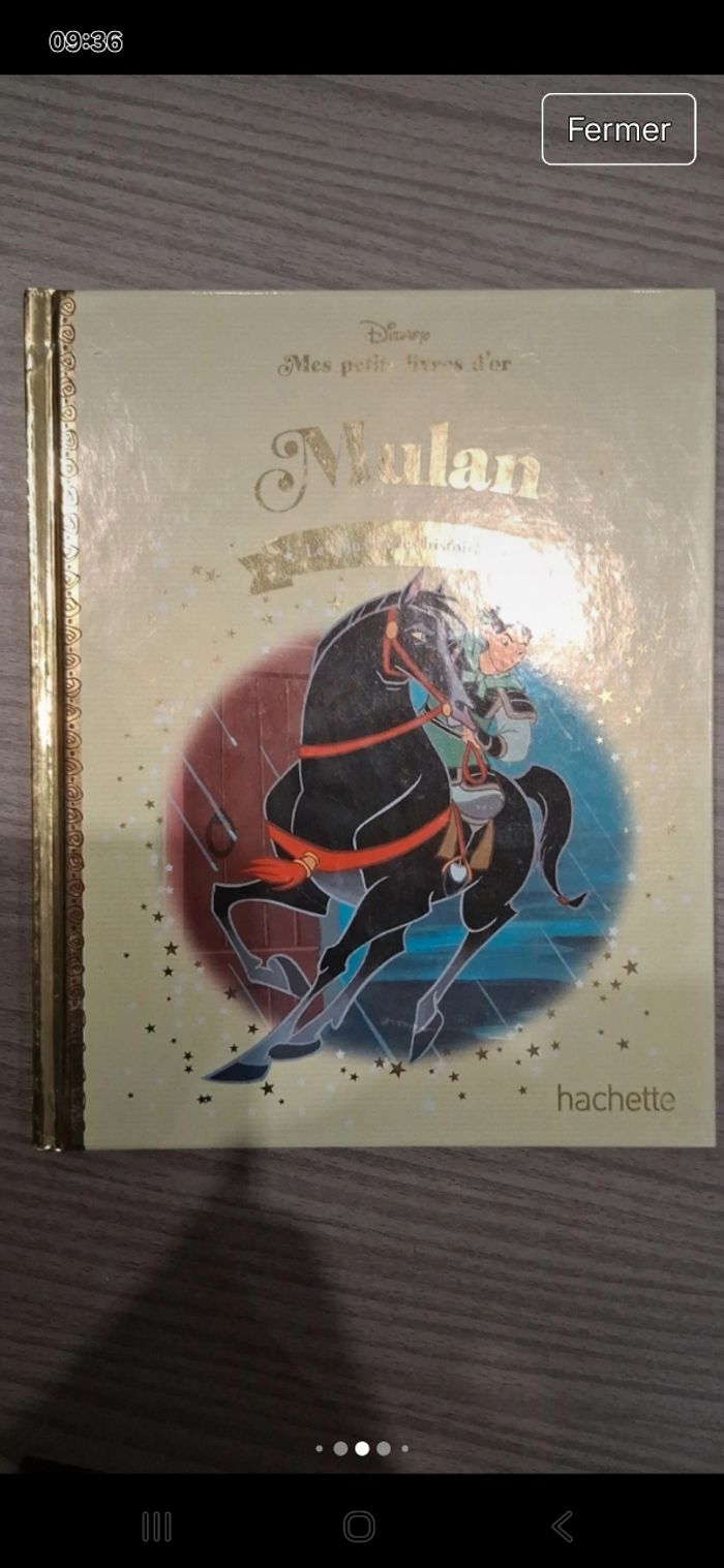 Lot  10 livres mes petits livres d'or - photo numéro 5