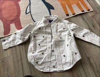 chemise blanche ralph lauren