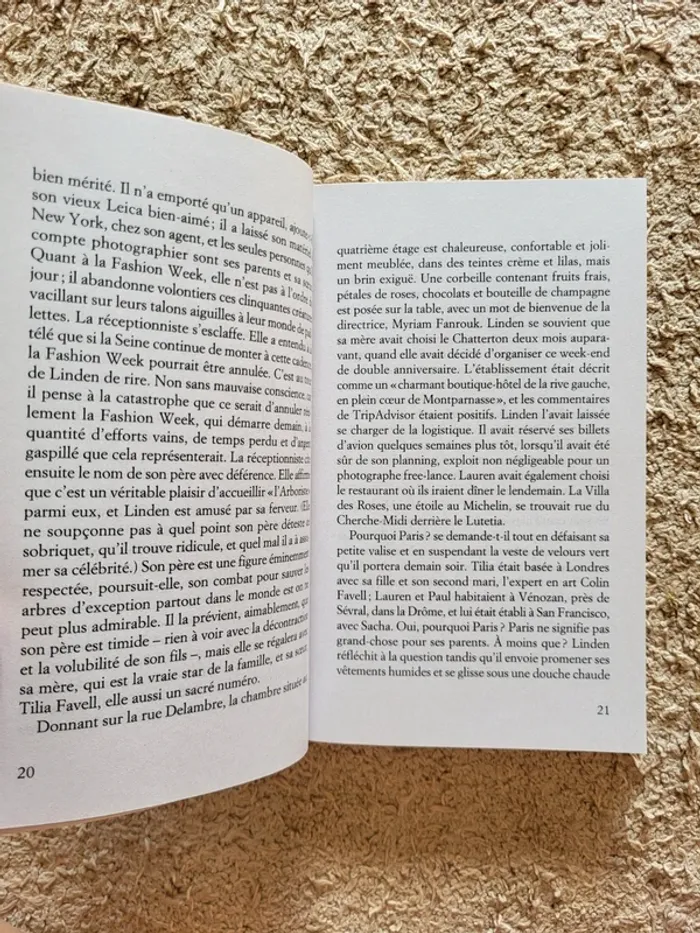 Livre "Sentinelle de la pluie" de Tatiana de Rosnay - photo numéro 6