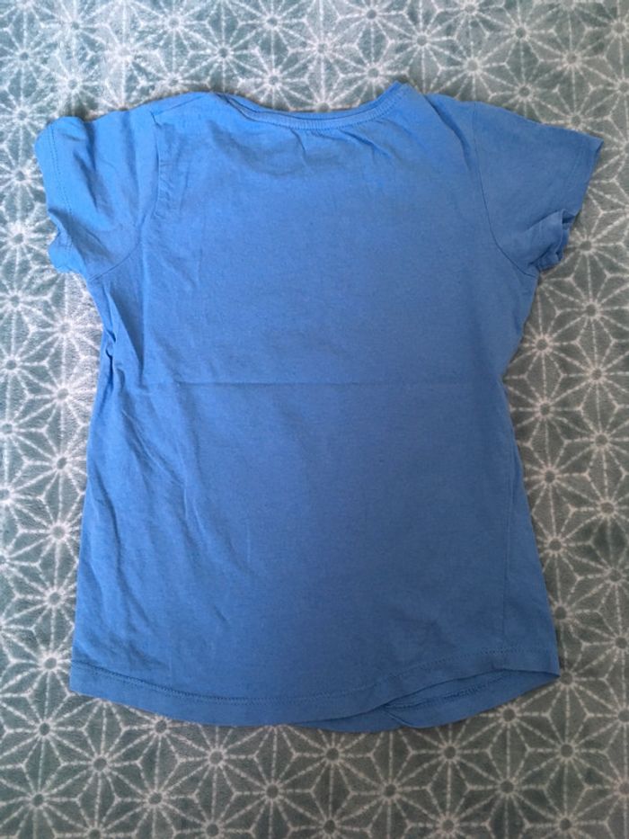 Teeshirt bleu - photo numéro 4