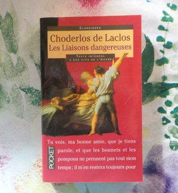 LES LIAISONS DANGEREUSES de CHODERLOS DE LACLOS Ed. Pocket