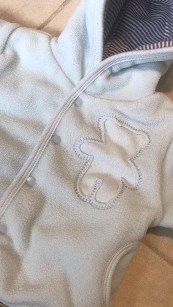 Veste à capuche - photo numéro 2