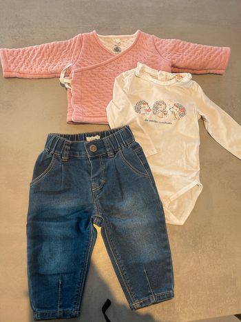 Lot vêtements 6 mois