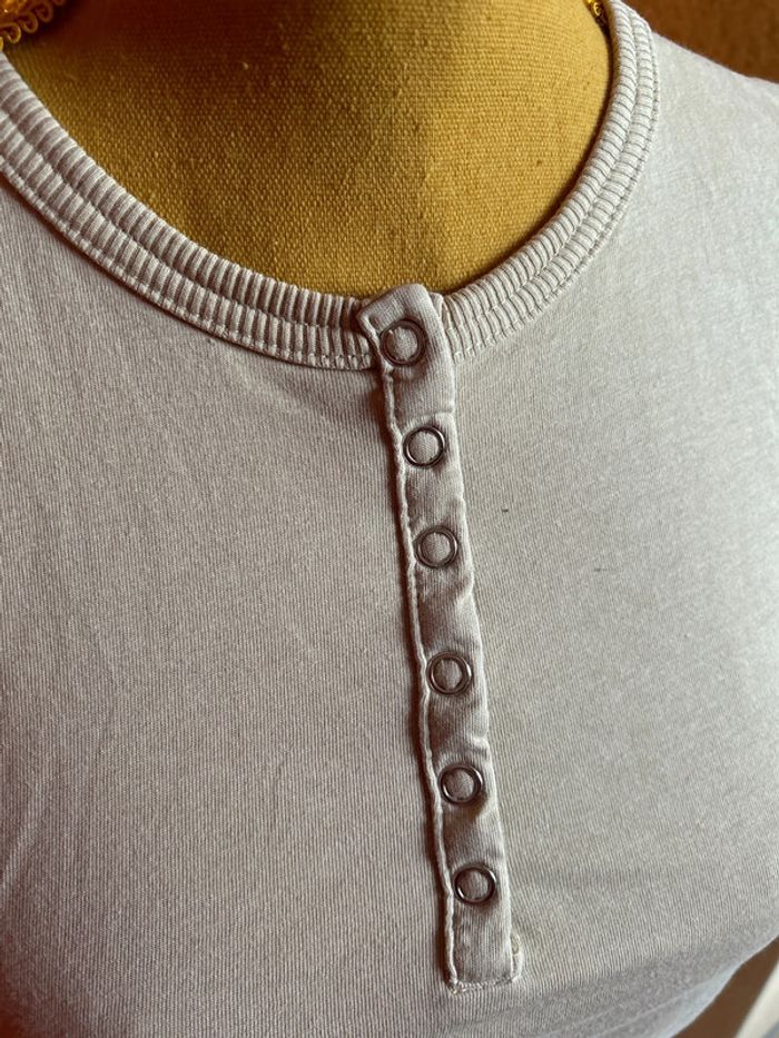 Zara t shirt manches courtes taille s - photo numéro 4