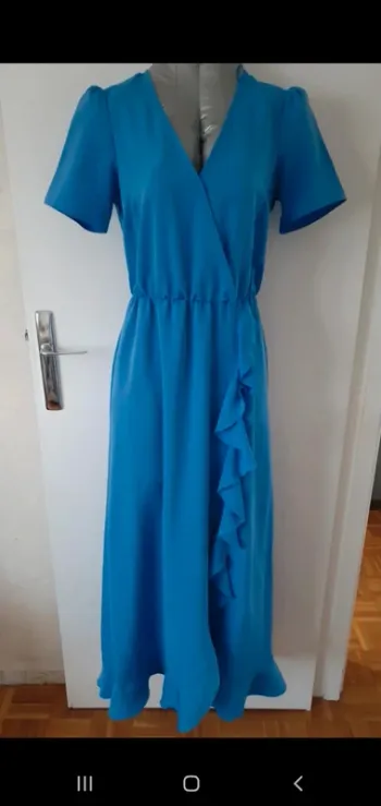 Robe longue cintré