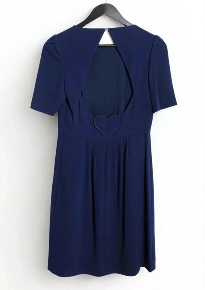Robe Ravel dos nue coeur Claudie Pierlot Taille 36 - photo numéro 2
