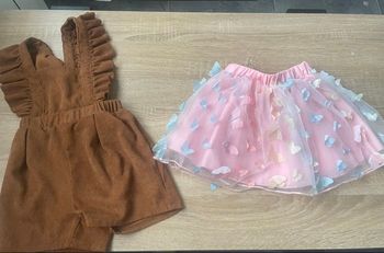 Lot de vêtements fille