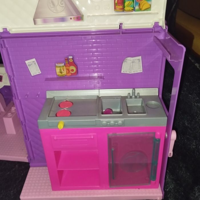 Fast food  barbie avec barbies - photo numéro 8