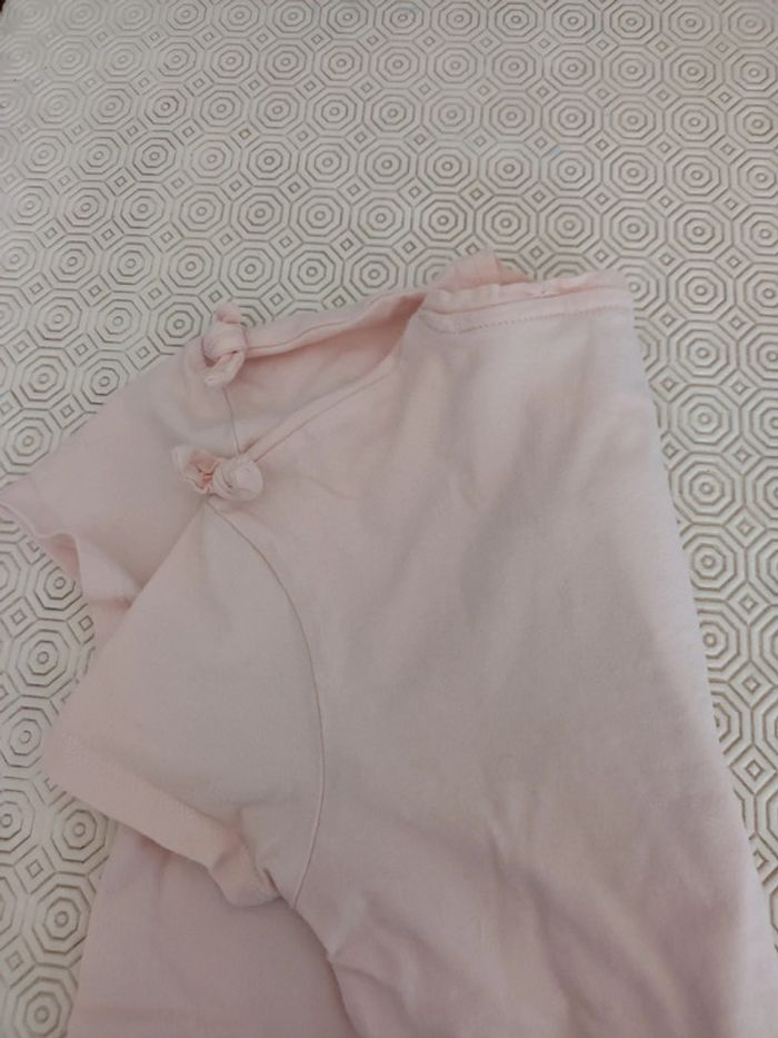 Tee-shirt kiabi 8 ans rose pale - photo numéro 3