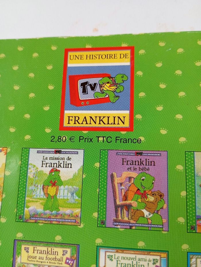 2 livres  Franklin - photo numéro 6