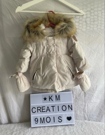 Manteau 9 mois tape à l’œil 