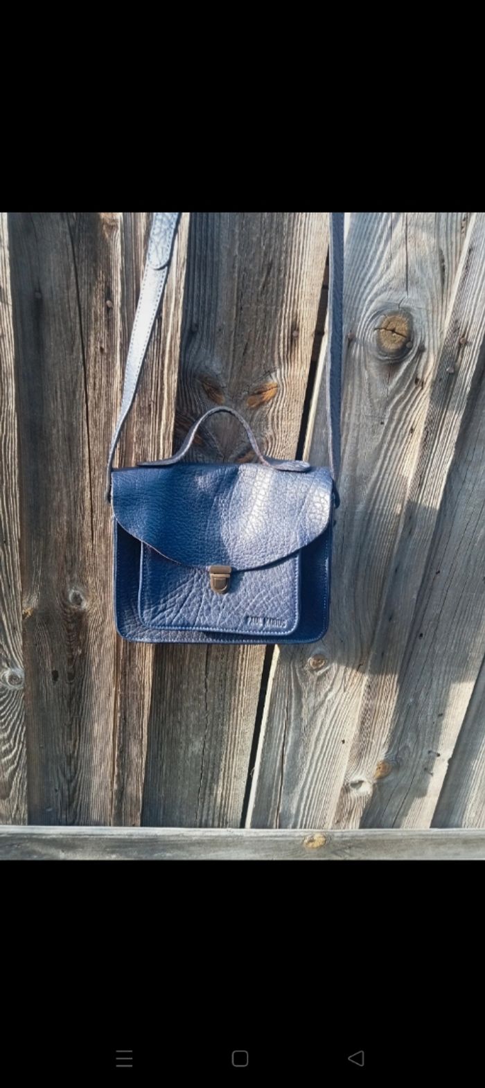 Sac cuir Paul Marius