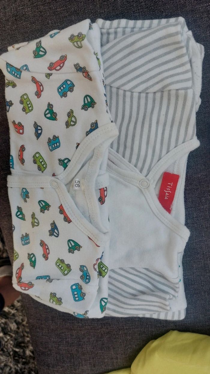 Lot 5 vêtements en 3 mois, en bon état - photo numéro 5