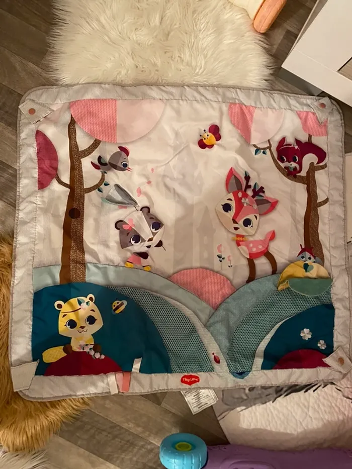 Tapis d’éveil Tiny love