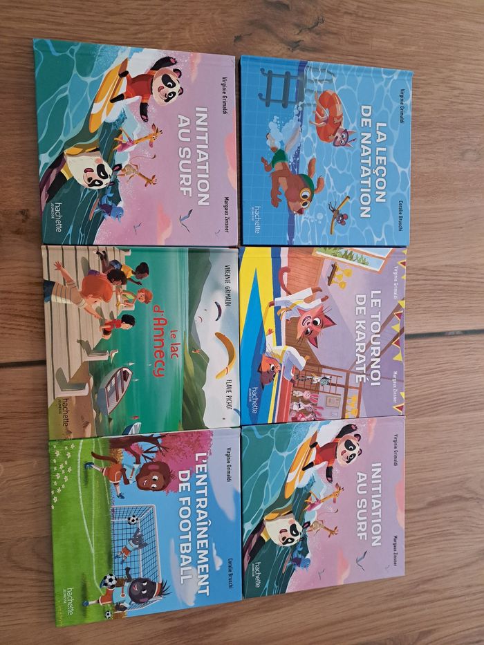 Lot 9 livres