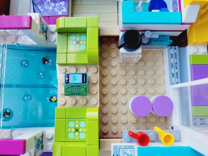 Lego friends superbe catamaran de luxe 41317 - photo numéro 14