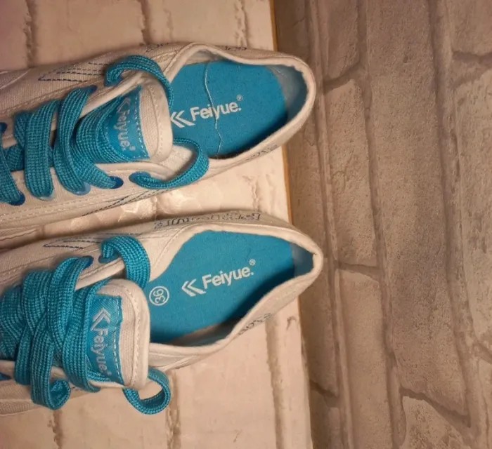 Tennis blanche feiyue - photo numéro 5