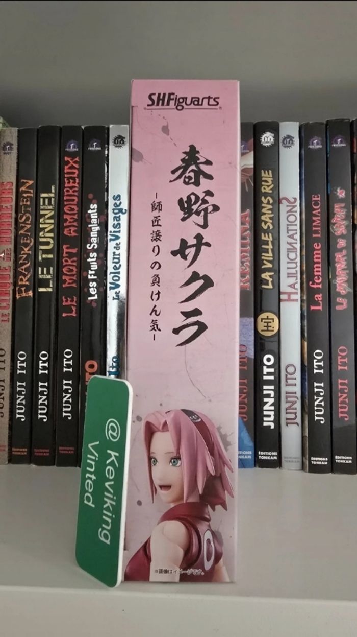 Figurine I Figuarts Naruto Shippuden Sakura Haruno Bandai - photo numéro 2
