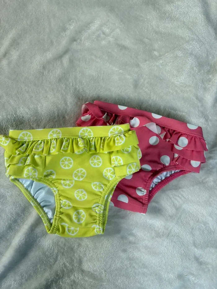 Lot de maillot de bain fille