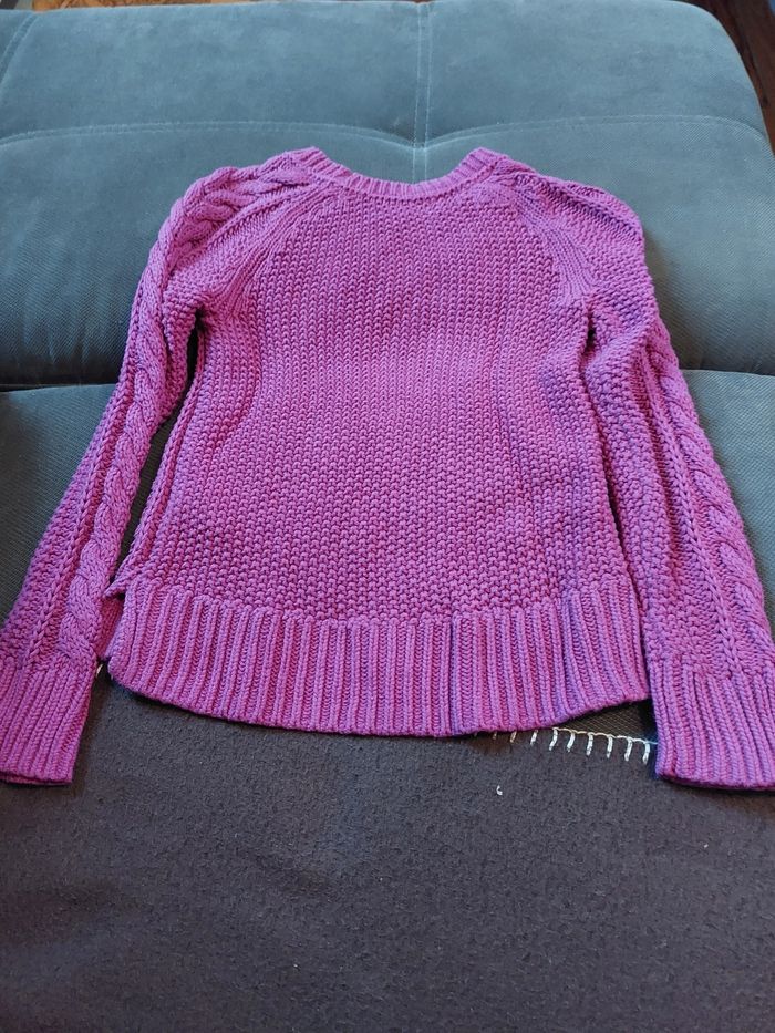Pull fushia 4ans - photo numéro 2
