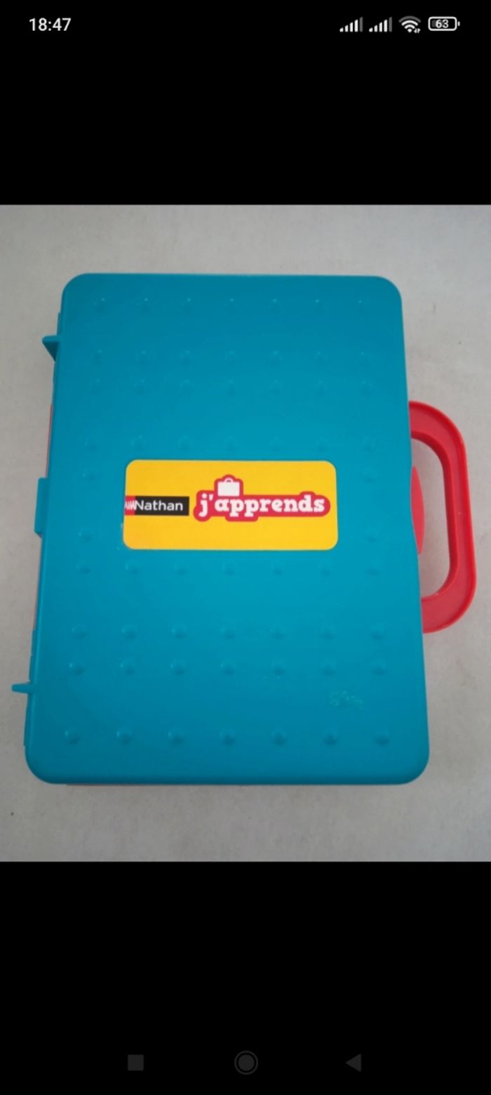 Jeu apprentissage lecture écriture - photo numéro 3