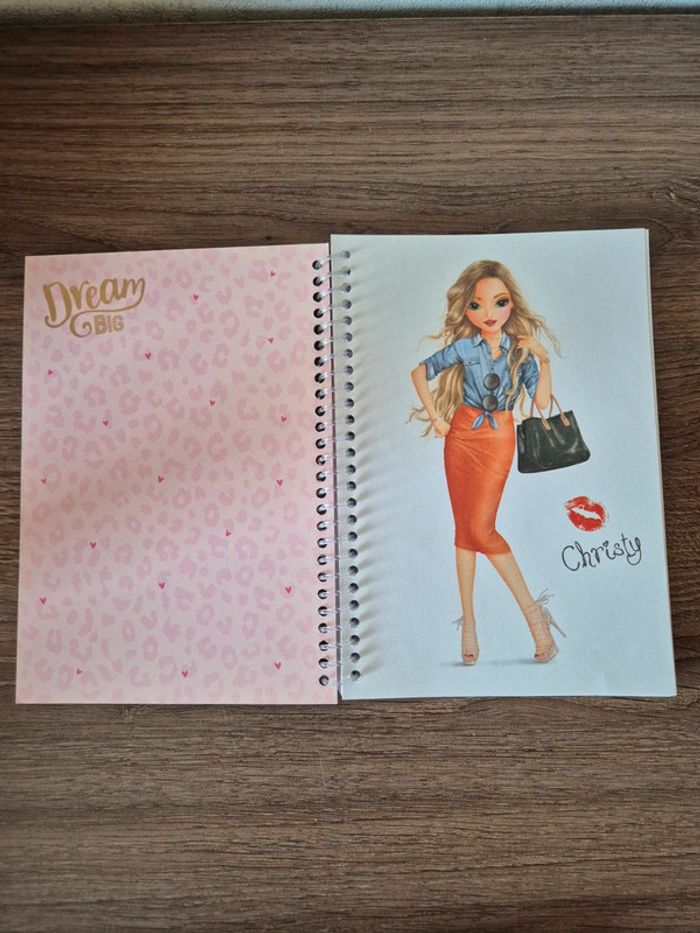 Lot de 2 carnets Top Model Pocket - photo numéro 3