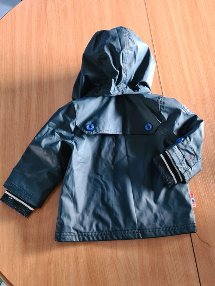 Imperméable k-way manteau capuche 12 mois - photo numéro 4